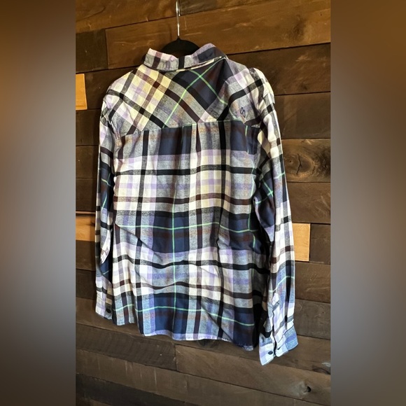 Alpine design button down flannel size large - Picture 2 of 3